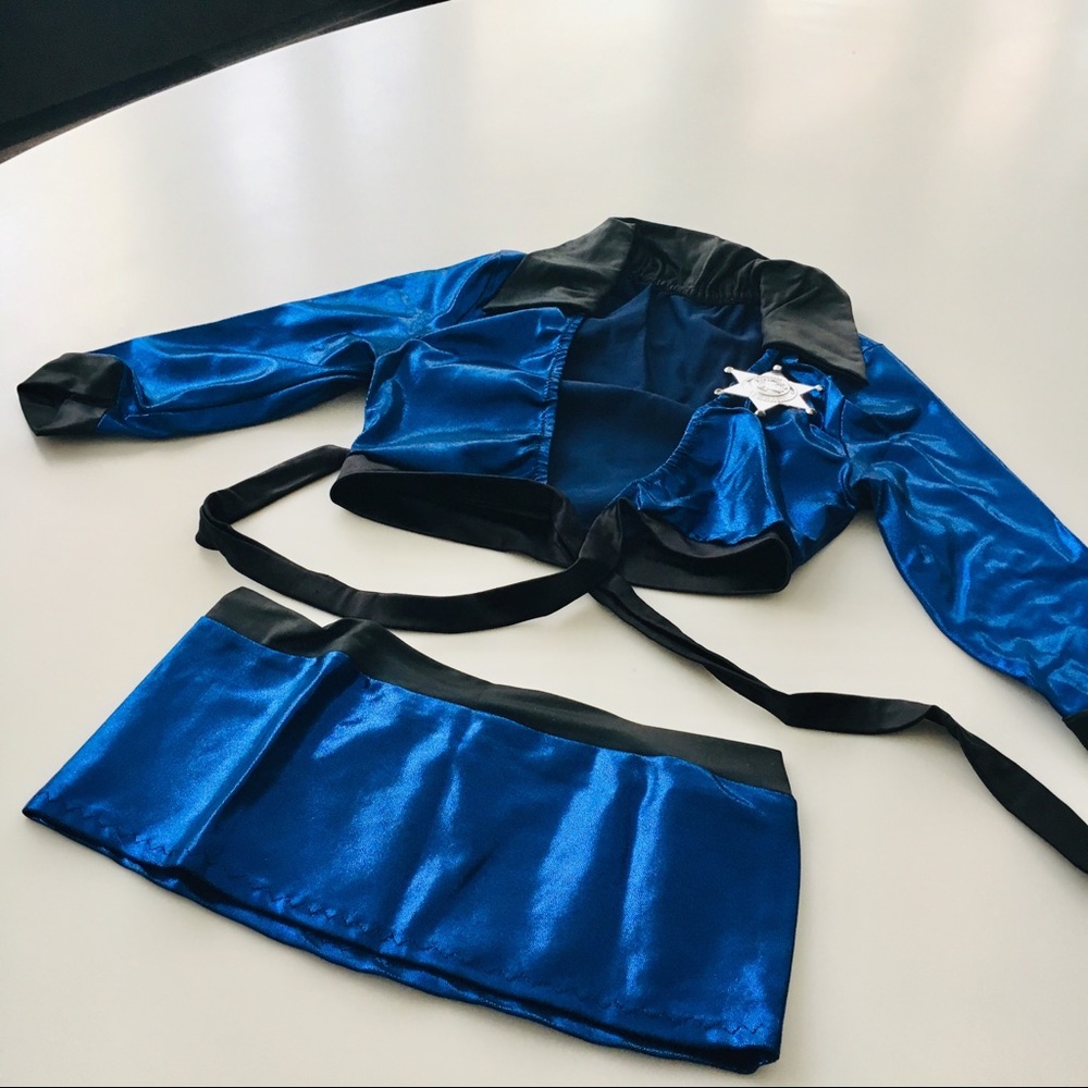 Ladies Police Fancy Halloween Womens Costume Sexy - Picture 4 of 6